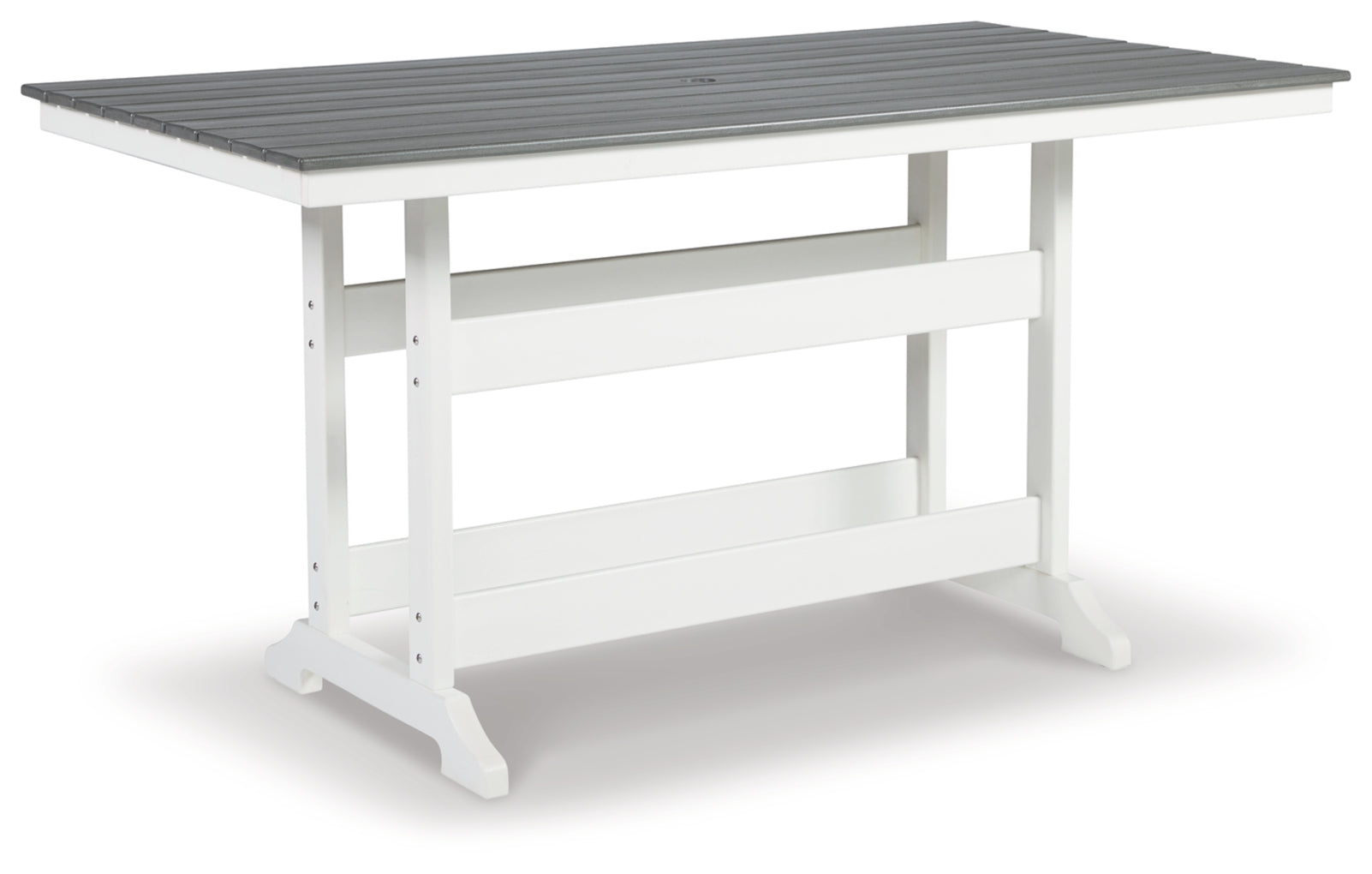 Transville RECT COUNTER TABLE with Umbrella Option
