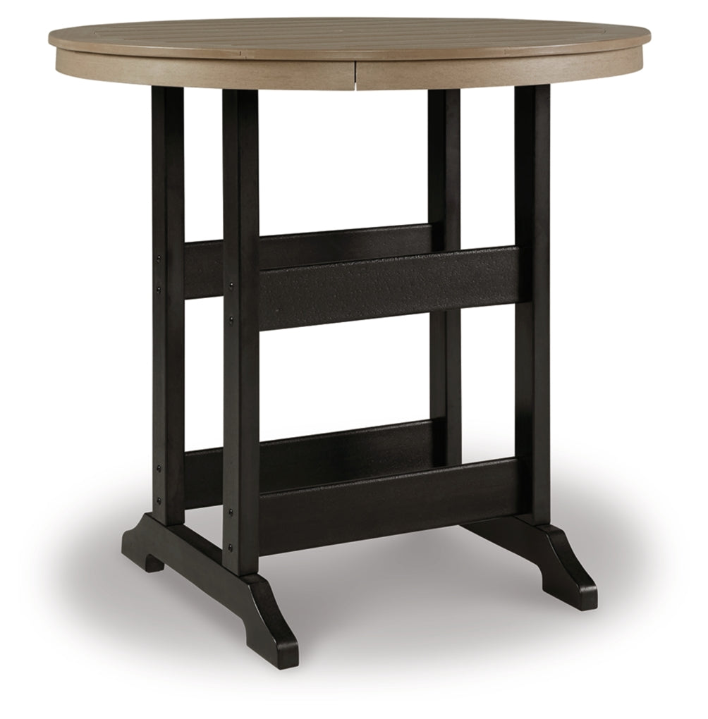 Fairen Trail Table With Umbrella Option