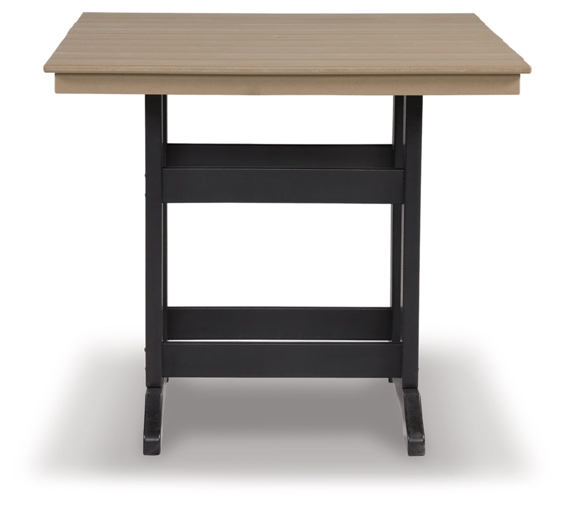 Fairen Trail Round Bar Table w/UMB OPT