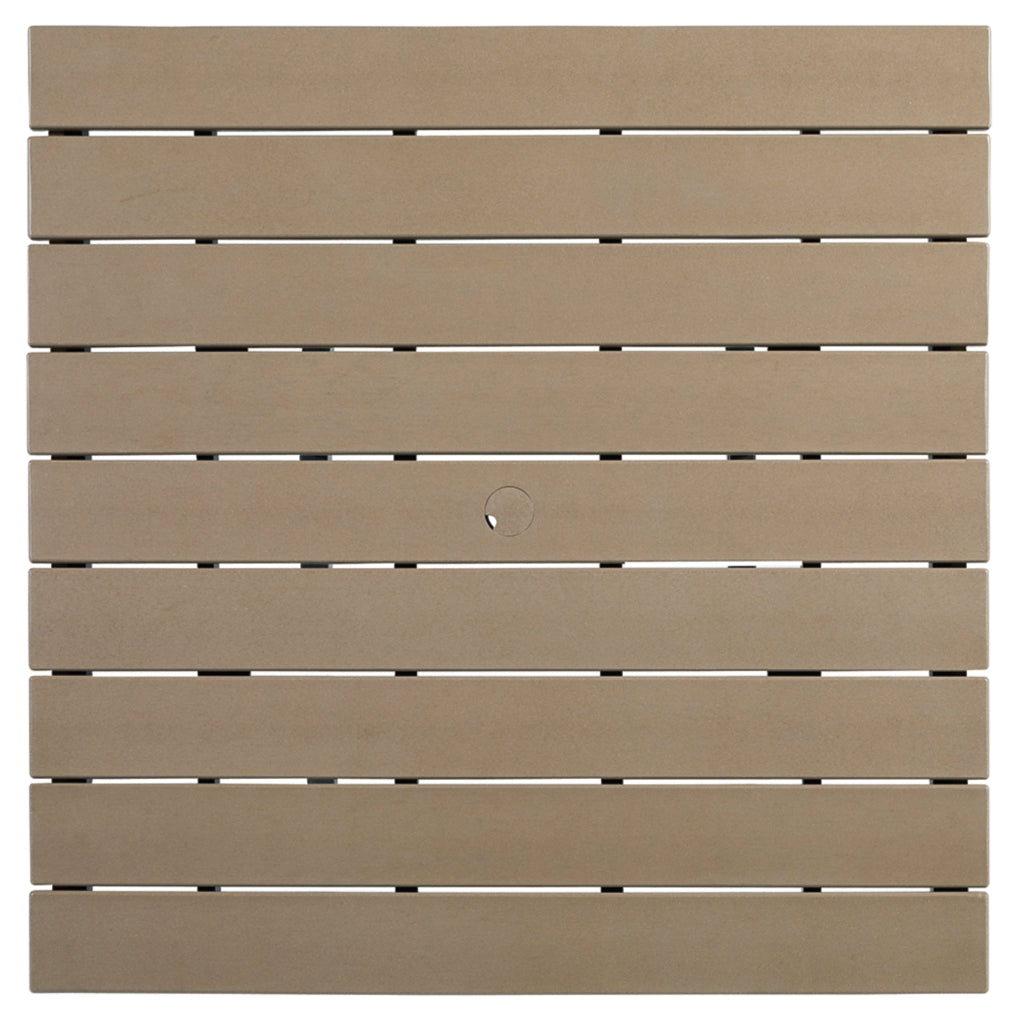 Fairen Trail Round Bar Table w/UMB OPT