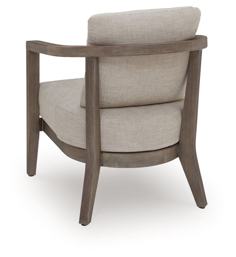 Sunset Lake Chairs w/CUSH/ Table Set (3/CN)