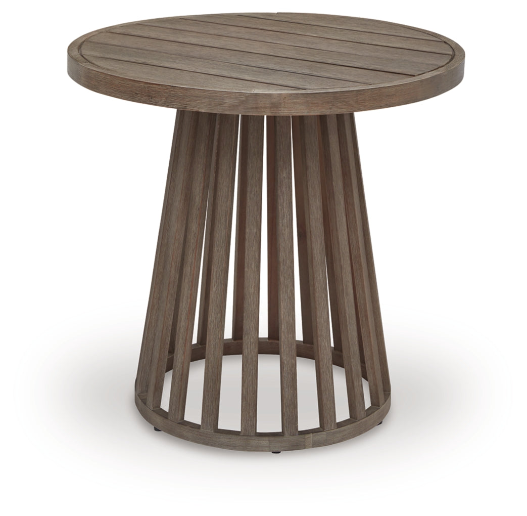 Sunset Lake Chairs w/CUSH/ Table Set (3/CN)