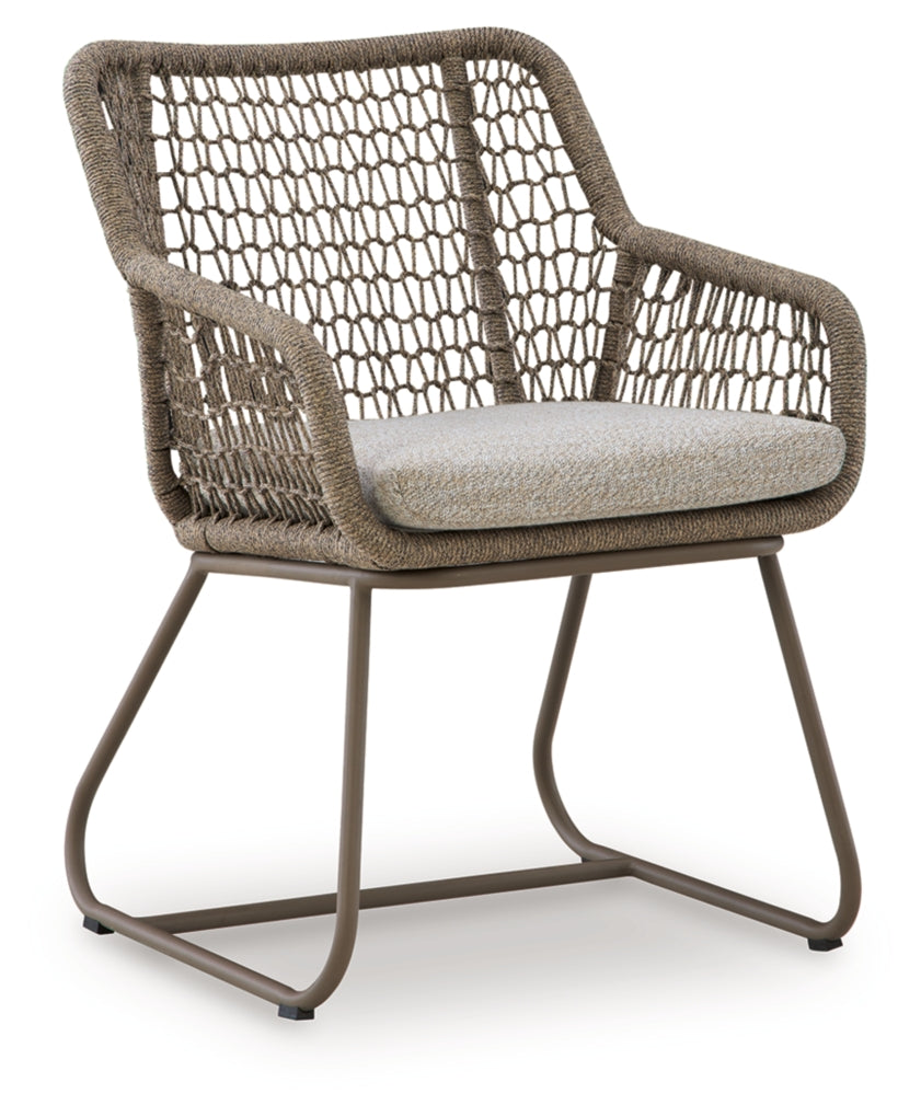 Monarch Heights Chairs w/CUSH/ Table Set (3/CN)