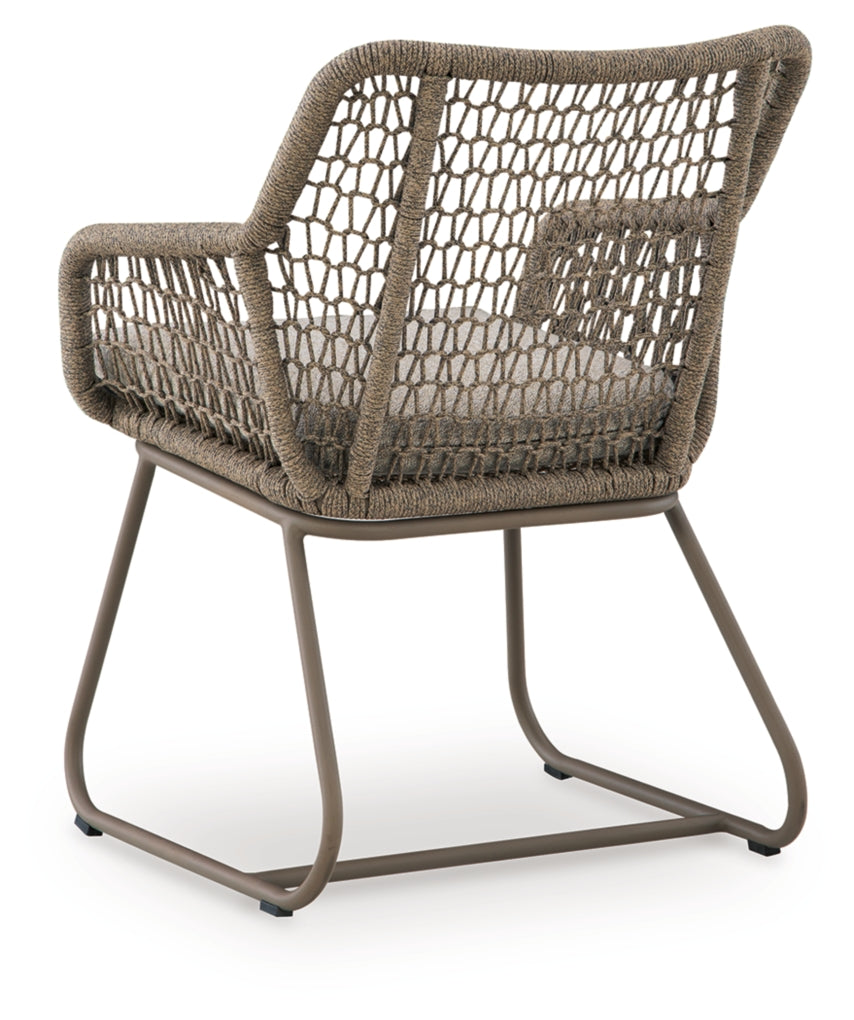 Monarch Heights Chairs w/CUSH/ Table Set (3/CN)