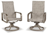 Beach Front Sling Swivel Chair (Set of 2) image