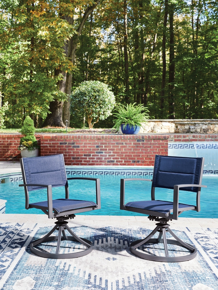 Point Bonita Sling Swivel Chair