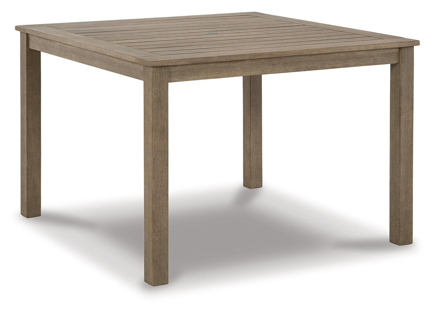 Aria Plains Square Dining Table w/UMB OPT