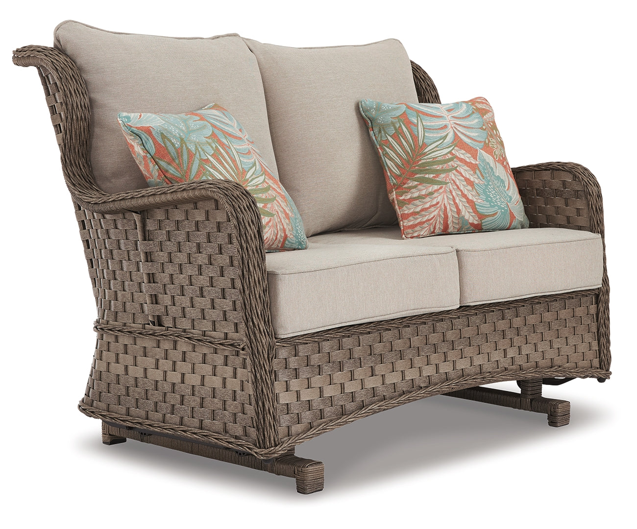 Clear Ridge Loveseat Glider w/Cushion