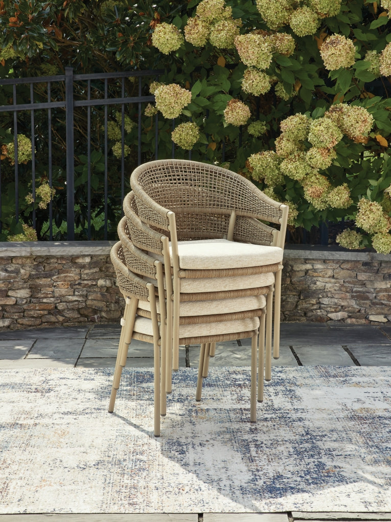 Ocean Park Arm Chair With Cushion