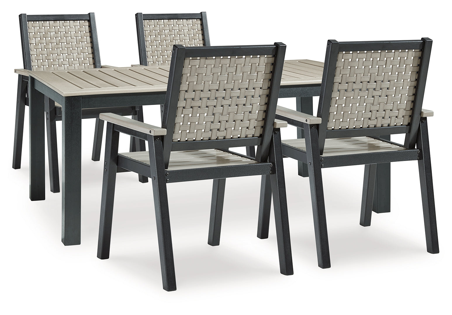 Mount Valley Outdoor Dining Table and 6 Chairs