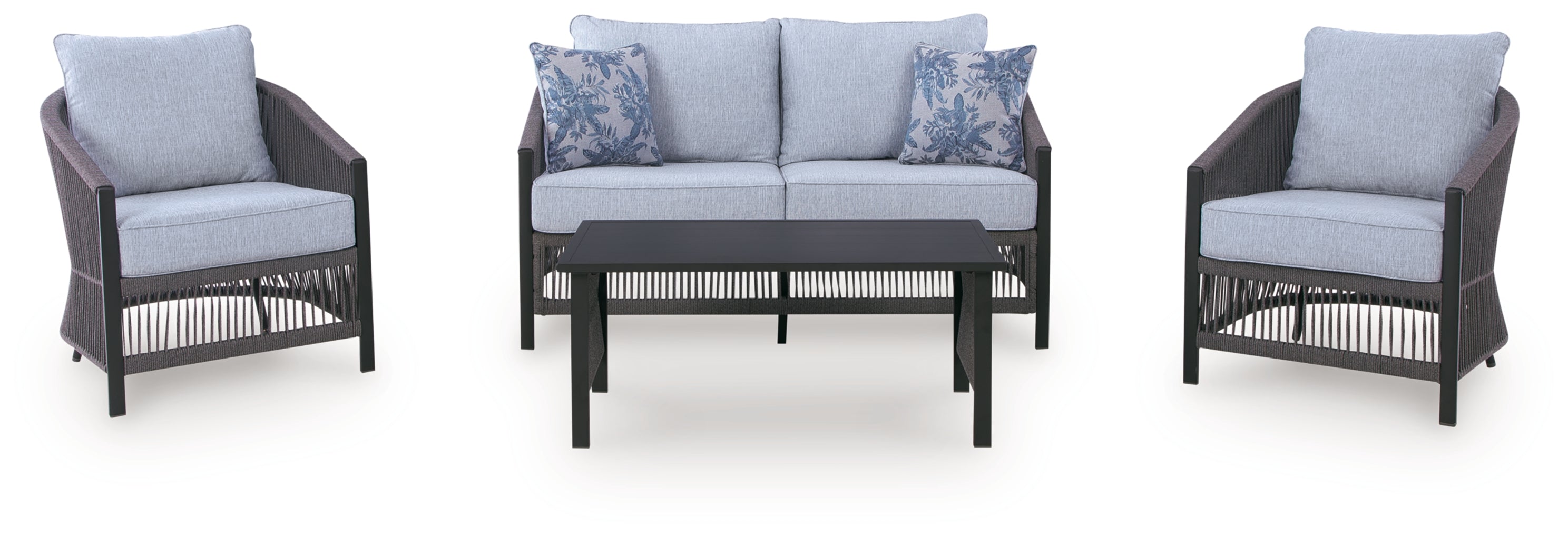 Bodega Island Love/Chairs/Table Set (4/CN)