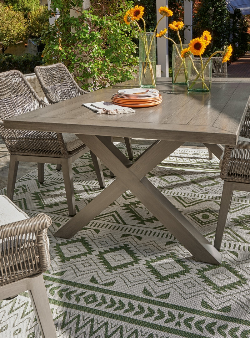 Beach Front Outdoor Dining Table and Chairs