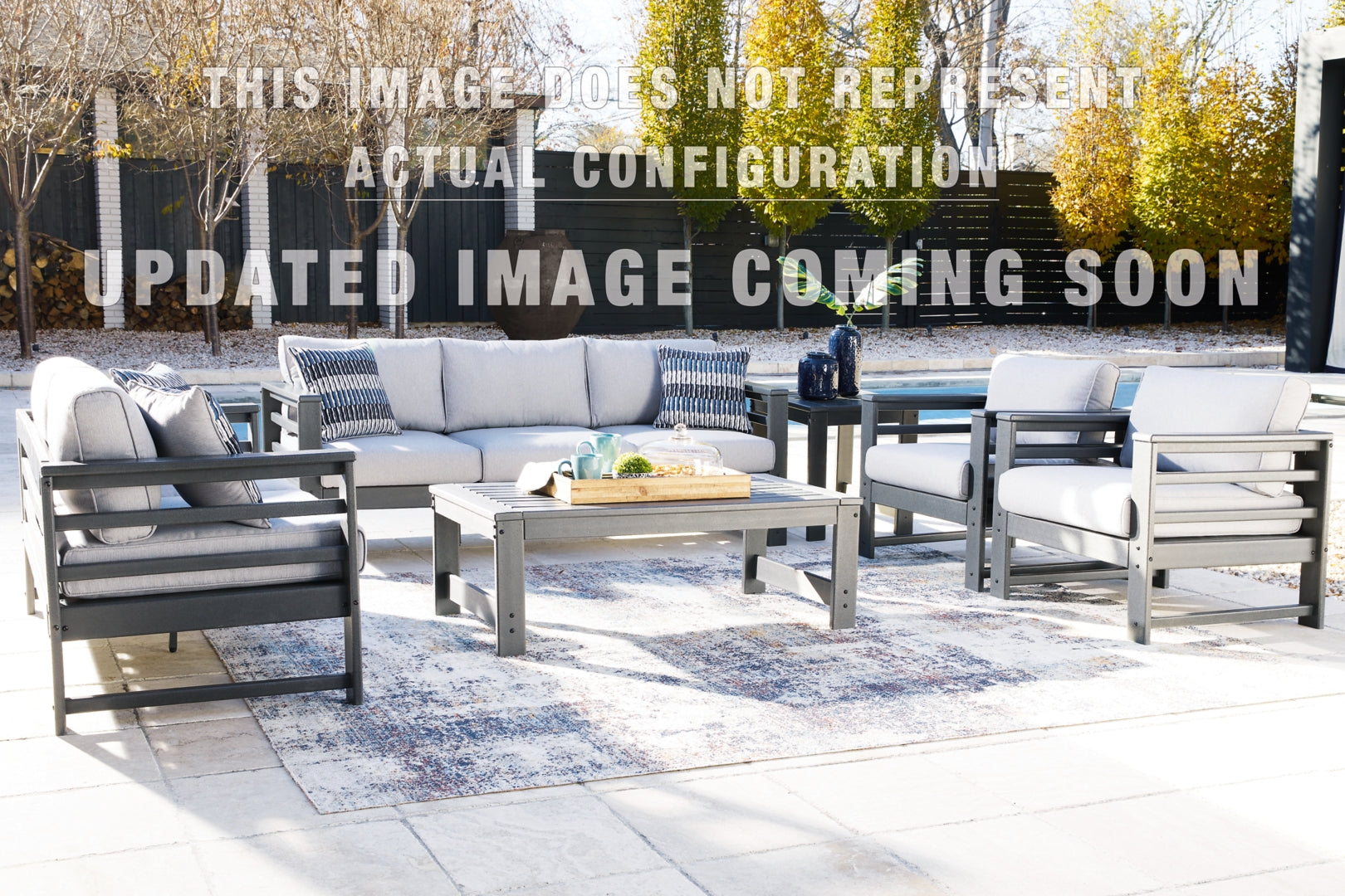 Amora Outdoor Conversation Set