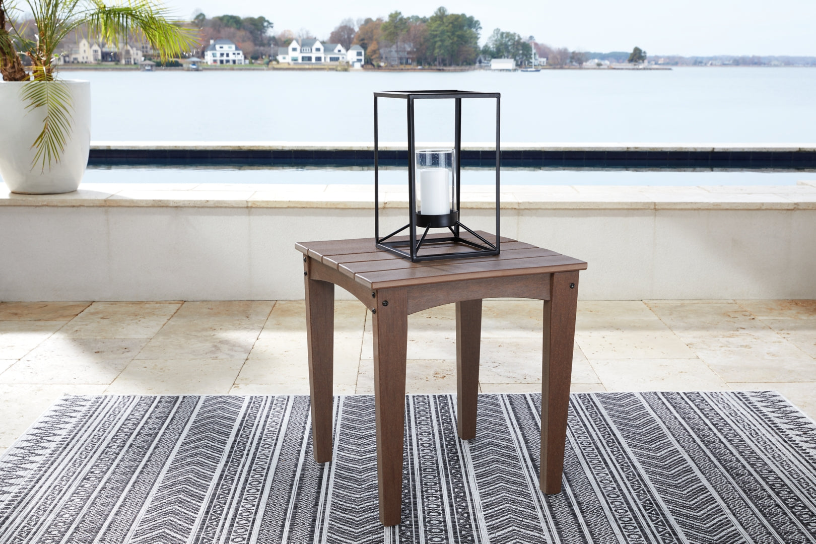 Emmeline Square End Table