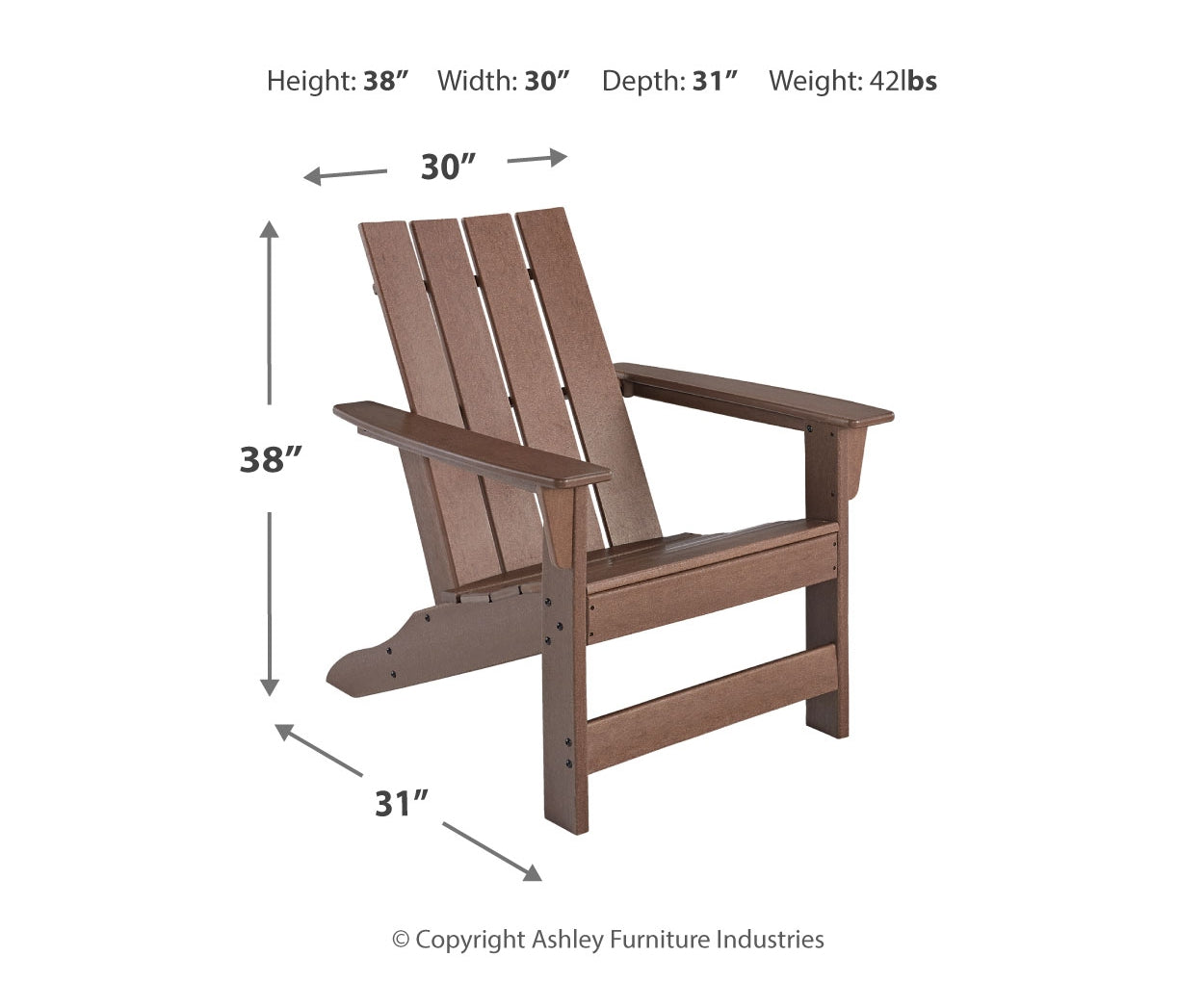 Emmeline Adirondack Chair