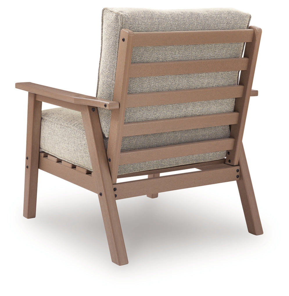 Cliffs Beach Lounge Chair w/Cushion (2/CN)