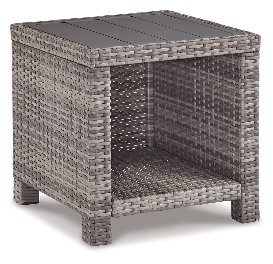 Salem Beach Square End Table