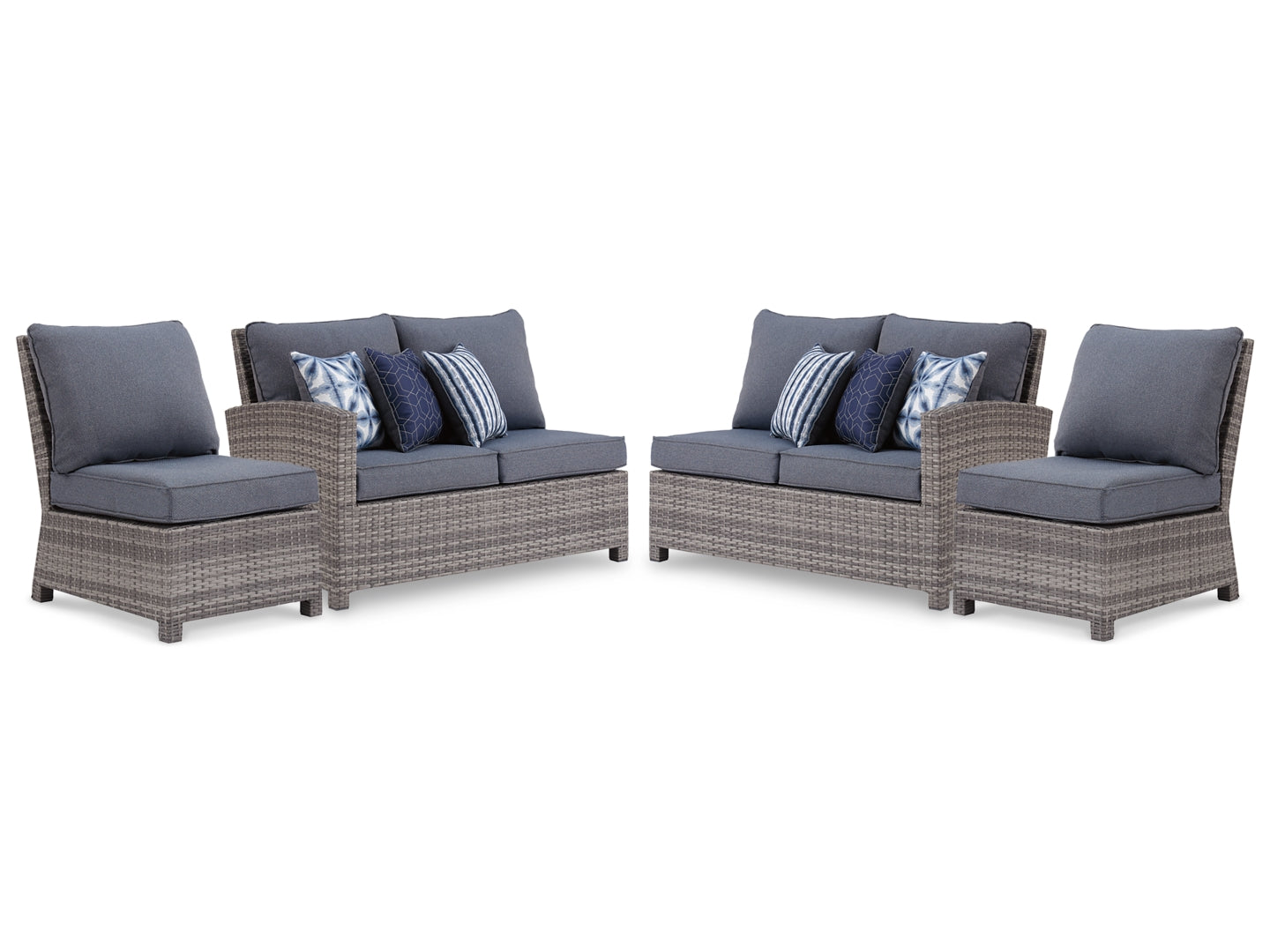 Salem Beach 3-Piece Outdoor Sectional