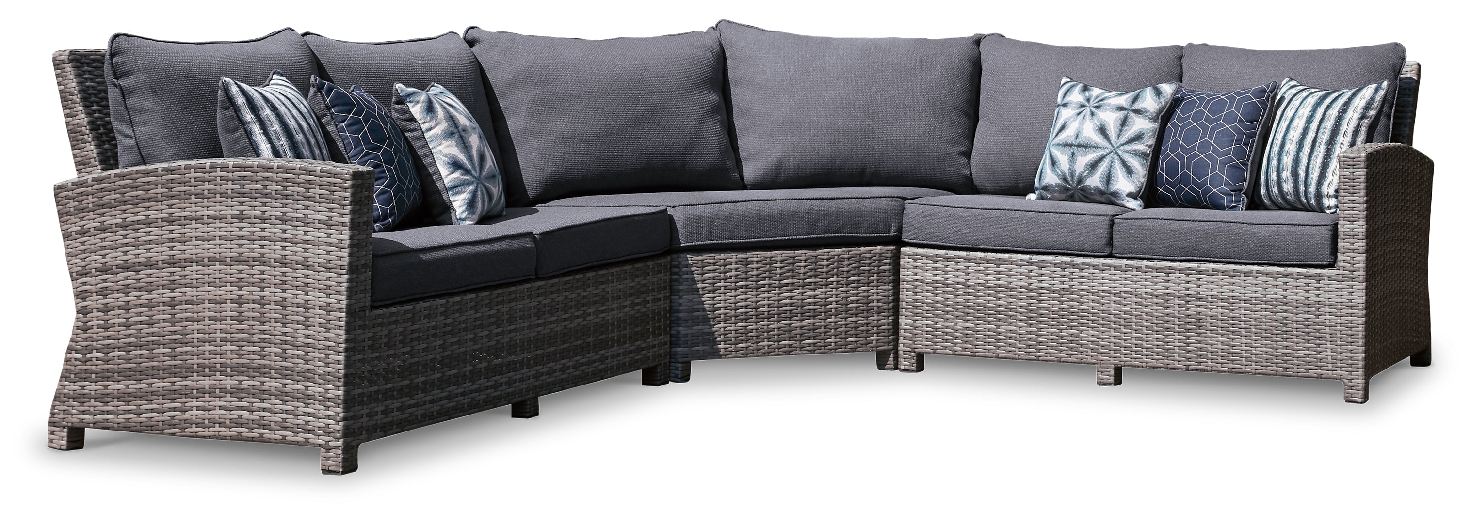 Salem Beach 3-Piece Outdoor Sectional