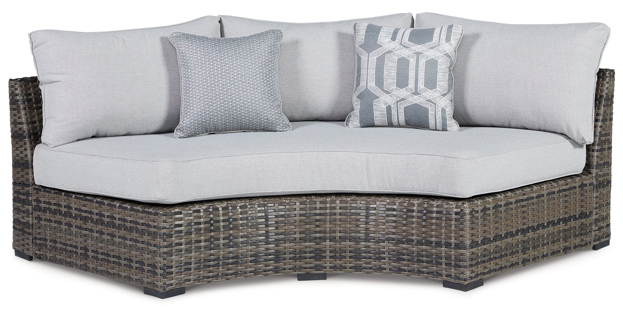 Harbor Court 3-Piece Outdoor Sectional with Ottoman