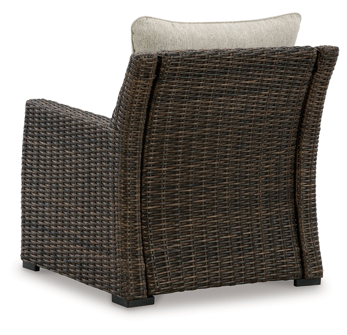 Brook Ranch Lounge Chair w/Cushion (1/CN)