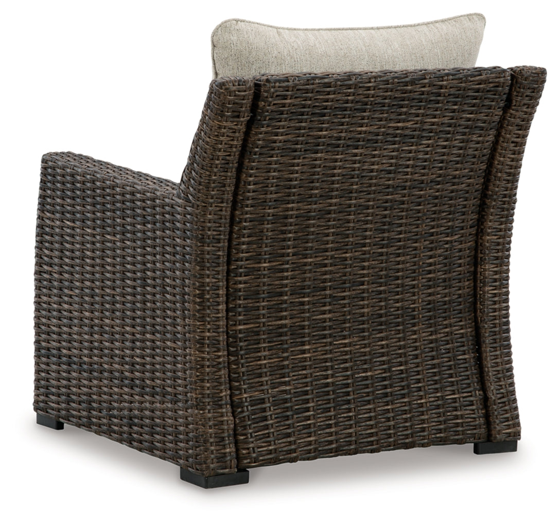Brook Ranch Lounge Chair w/Cushion (1/CN)
