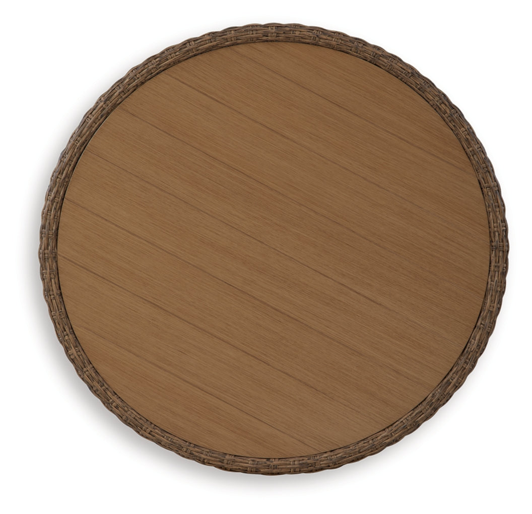 Cardiff Beach Round Cocktail Table