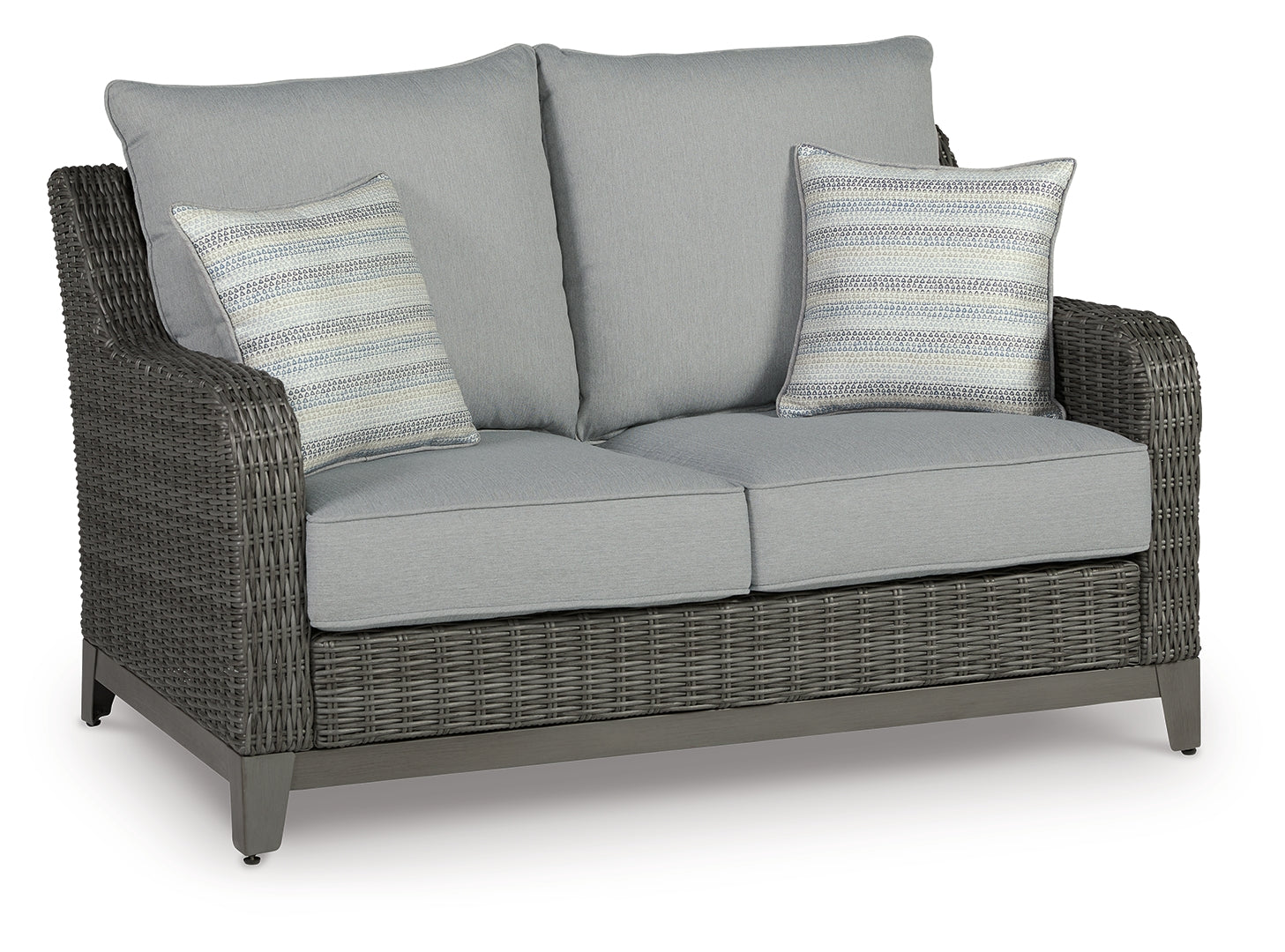 Elite Park Outdoor Loveseat with Coffee Table