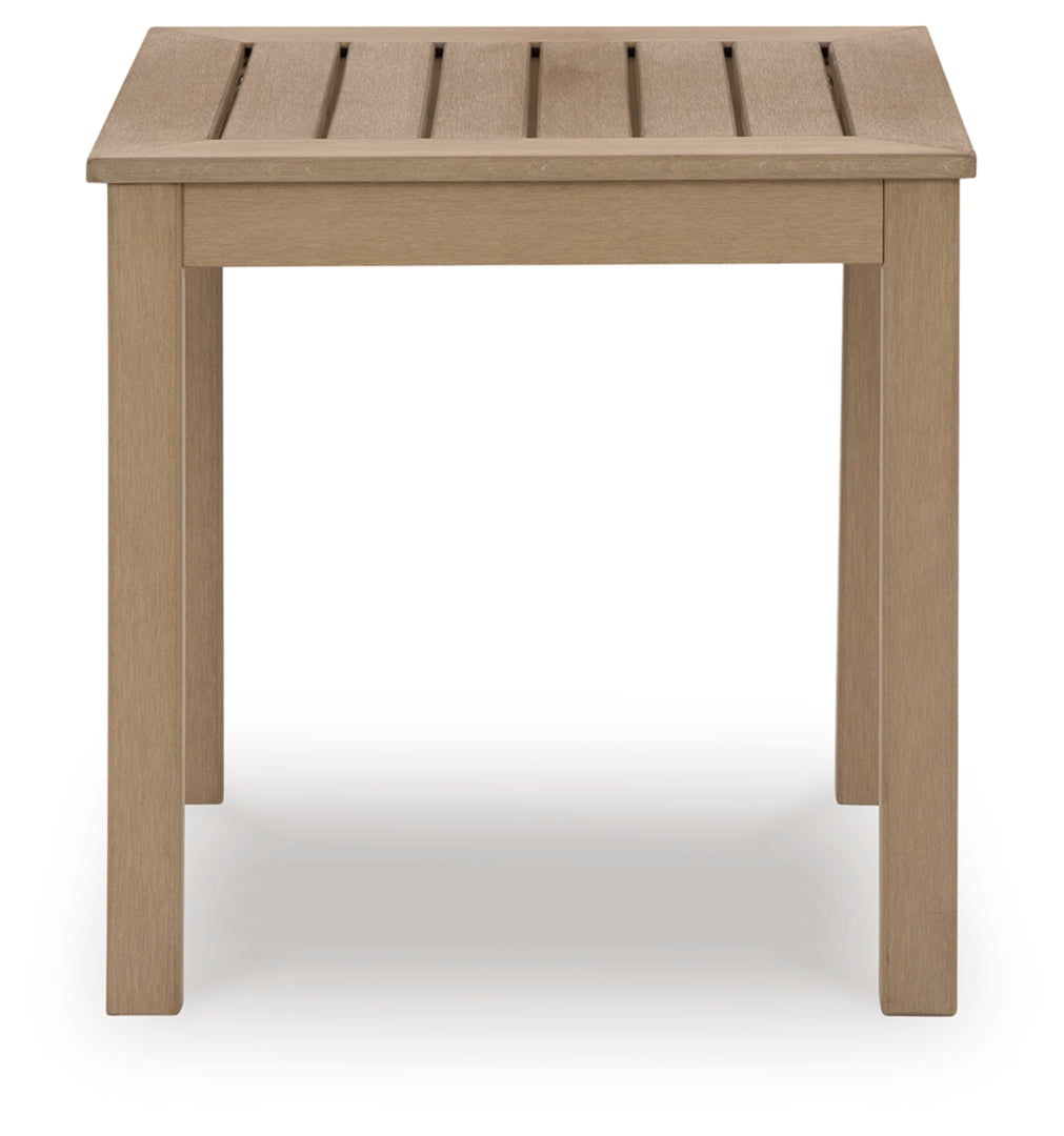 Hallow Creek Square End Table