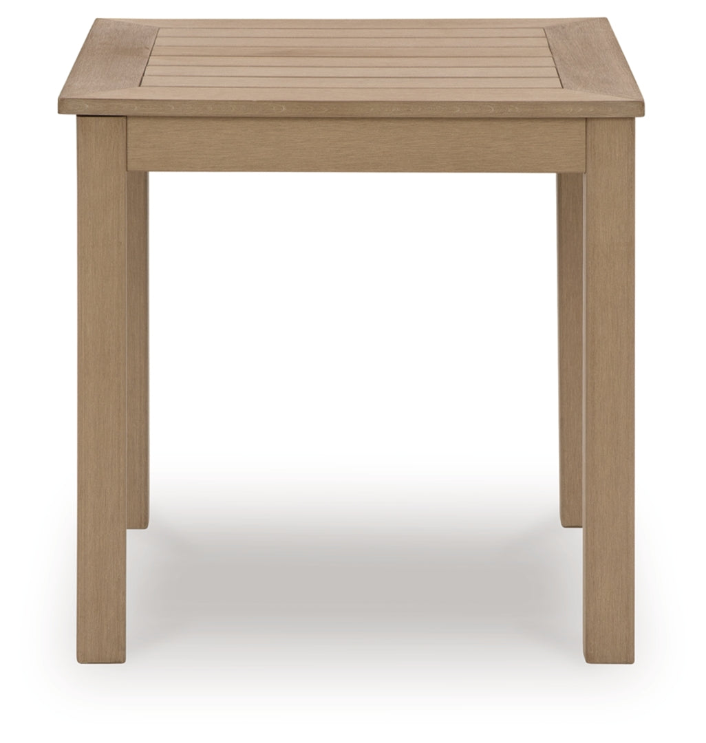 Hallow Creek Square End Table