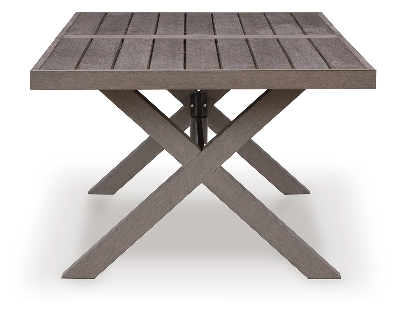 Hillside Barn RECT Dining Table w/UMB OPT