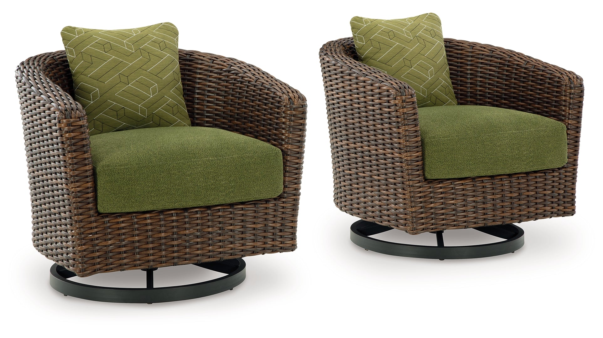 Horizon Hall 2 Lounge Chairs with End Table