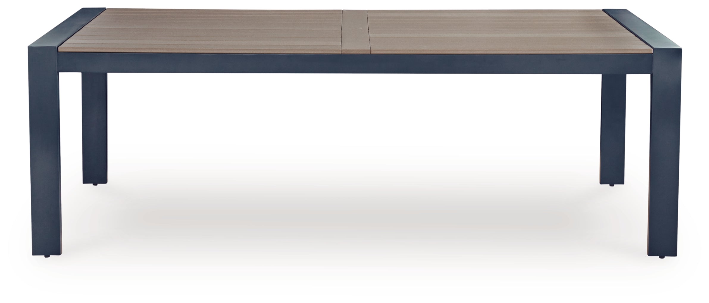 Mabry Shores RECT Dining Table with Umbrella Option