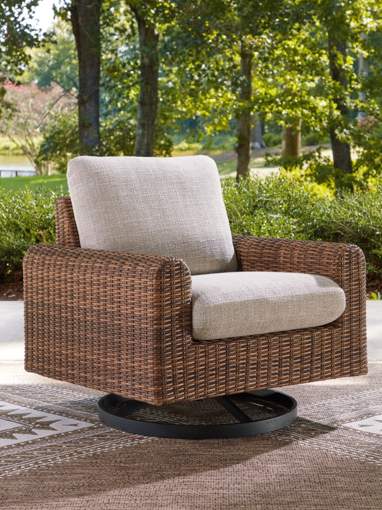 Angel Island Swivel Lounge w/ Cushion