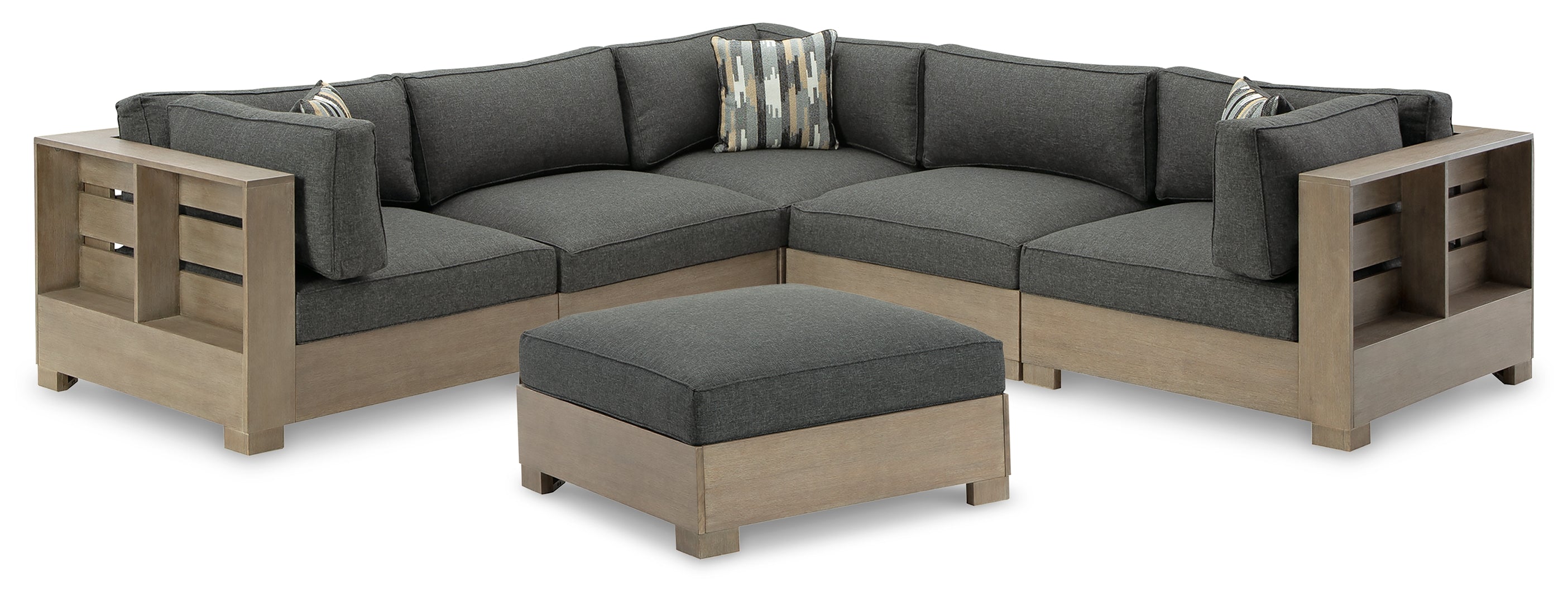 Citrine Park 4-Piece Outdoor Sectional