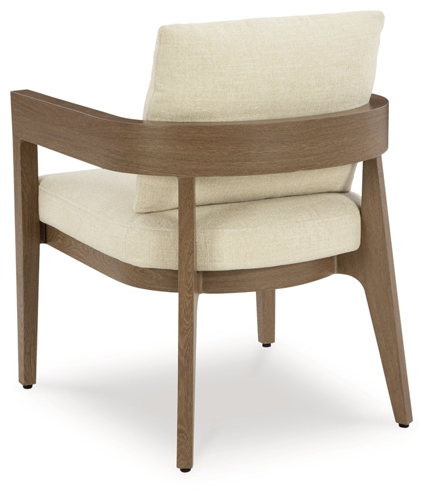 Serene Bay Arm Chair With Cushion
