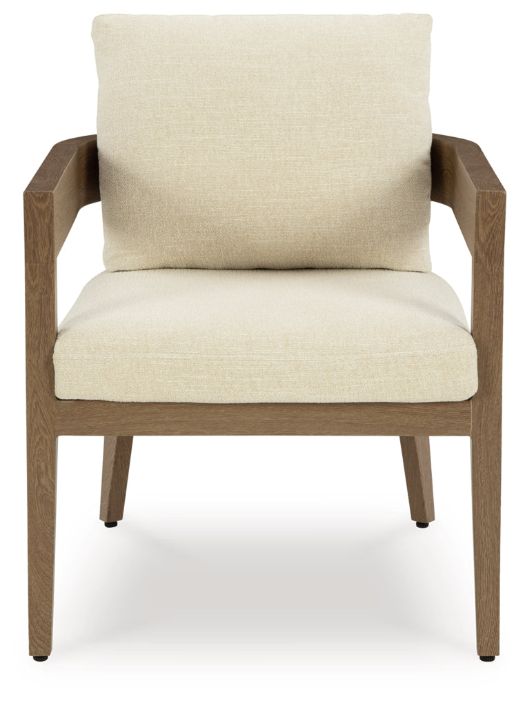 Serene Bay Arm Chair With Cushion