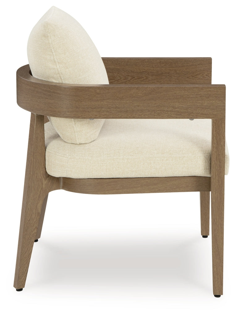 Serene Bay Arm Chair With Cushion