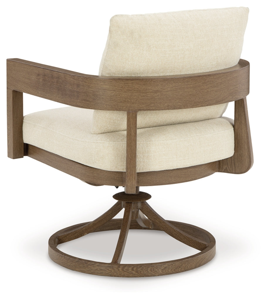 Serene Bay Swivel Chair w/Cushion