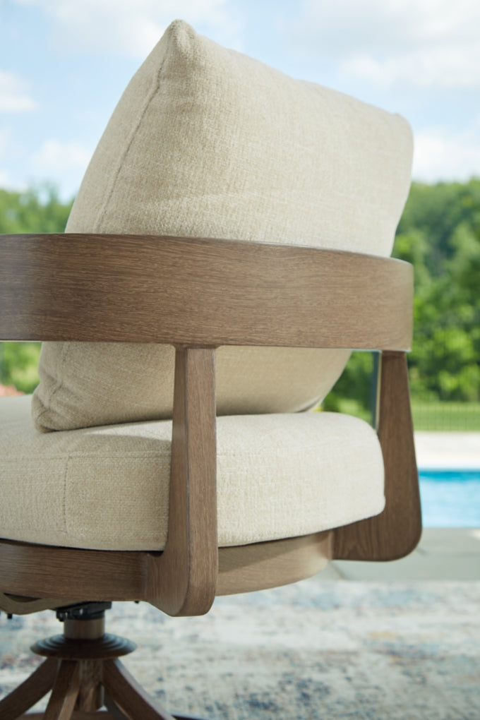 Serene Bay Swivel Chair w/Cushion