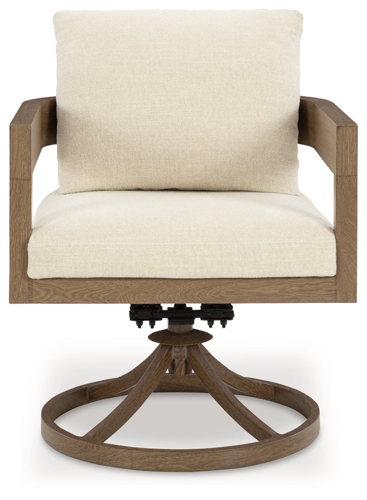 Serene Bay Swivel Chair w/Cushion
