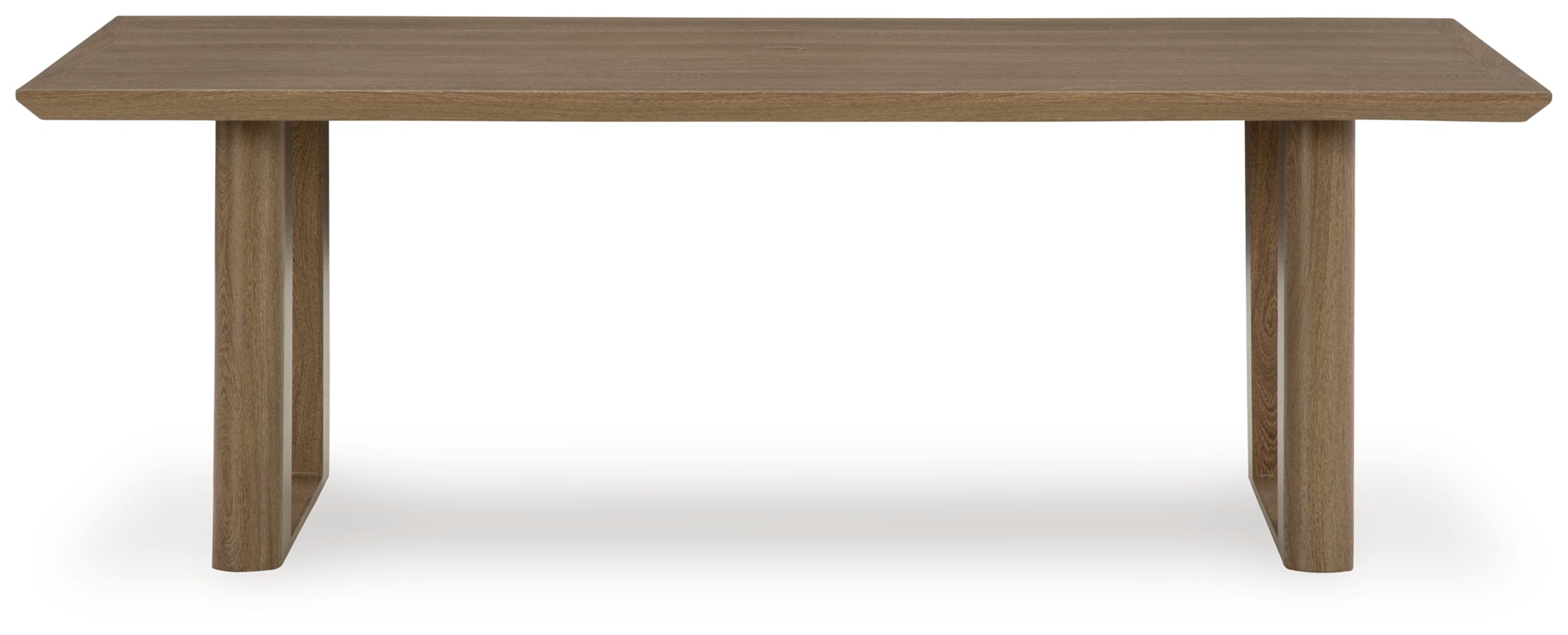 Serene Bay RECT Dining Table with Umbrella Option