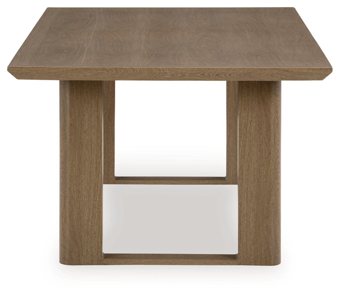 Serene Bay RECT Dining Table with Umbrella Option