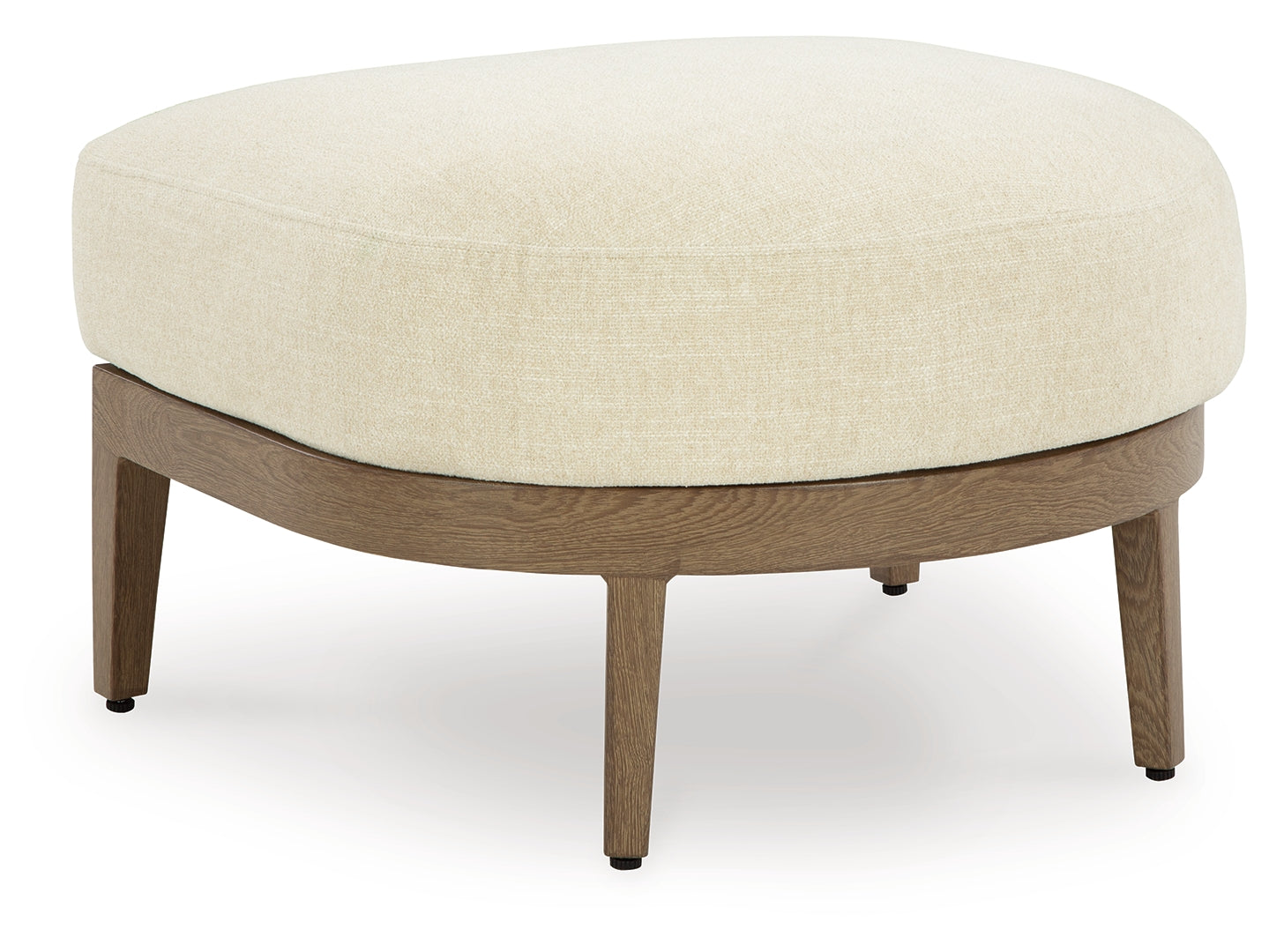 Serene Bay Ottoman with Cushion