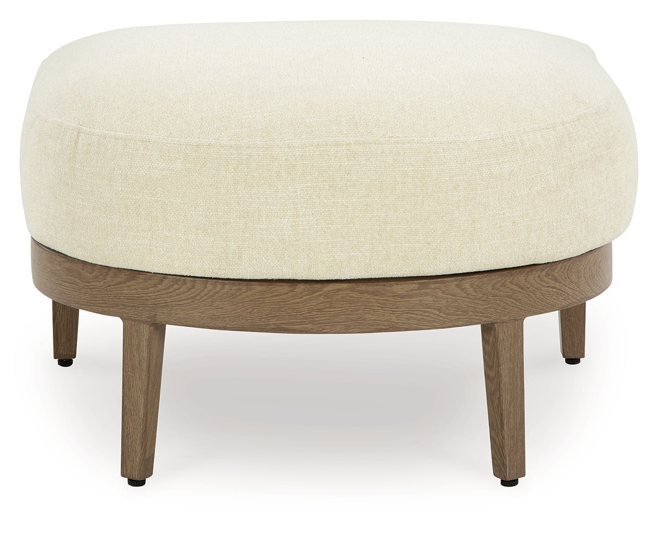 Serene Bay Ottoman with Cushion