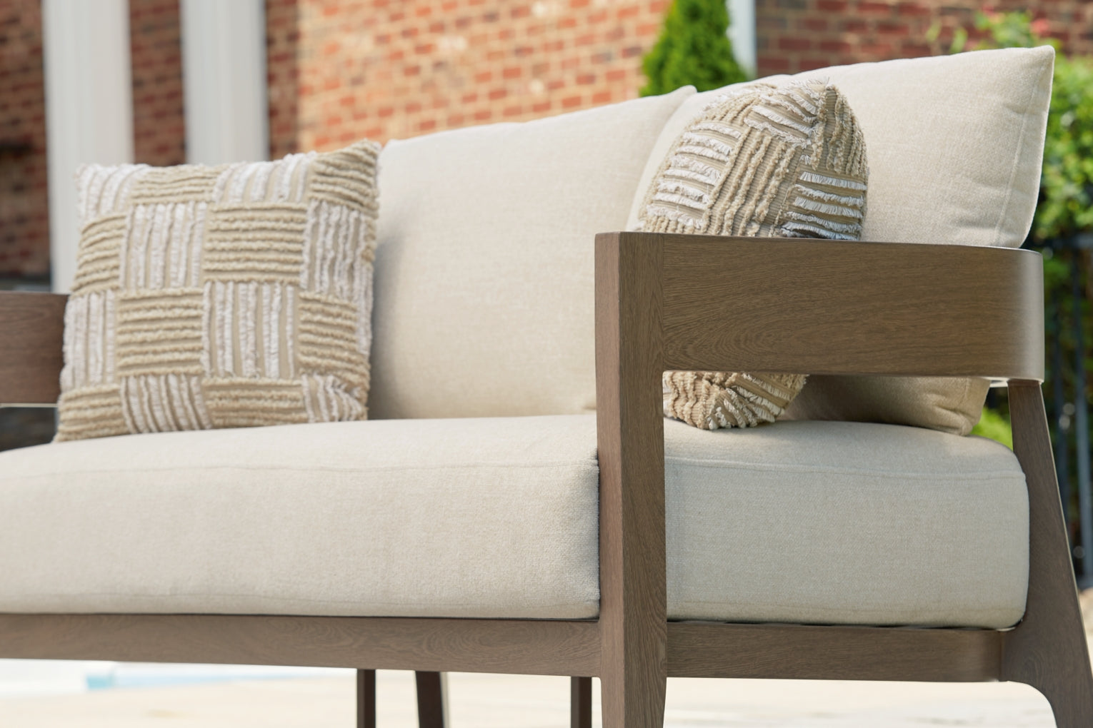 Serene Bay Outdoor Seating