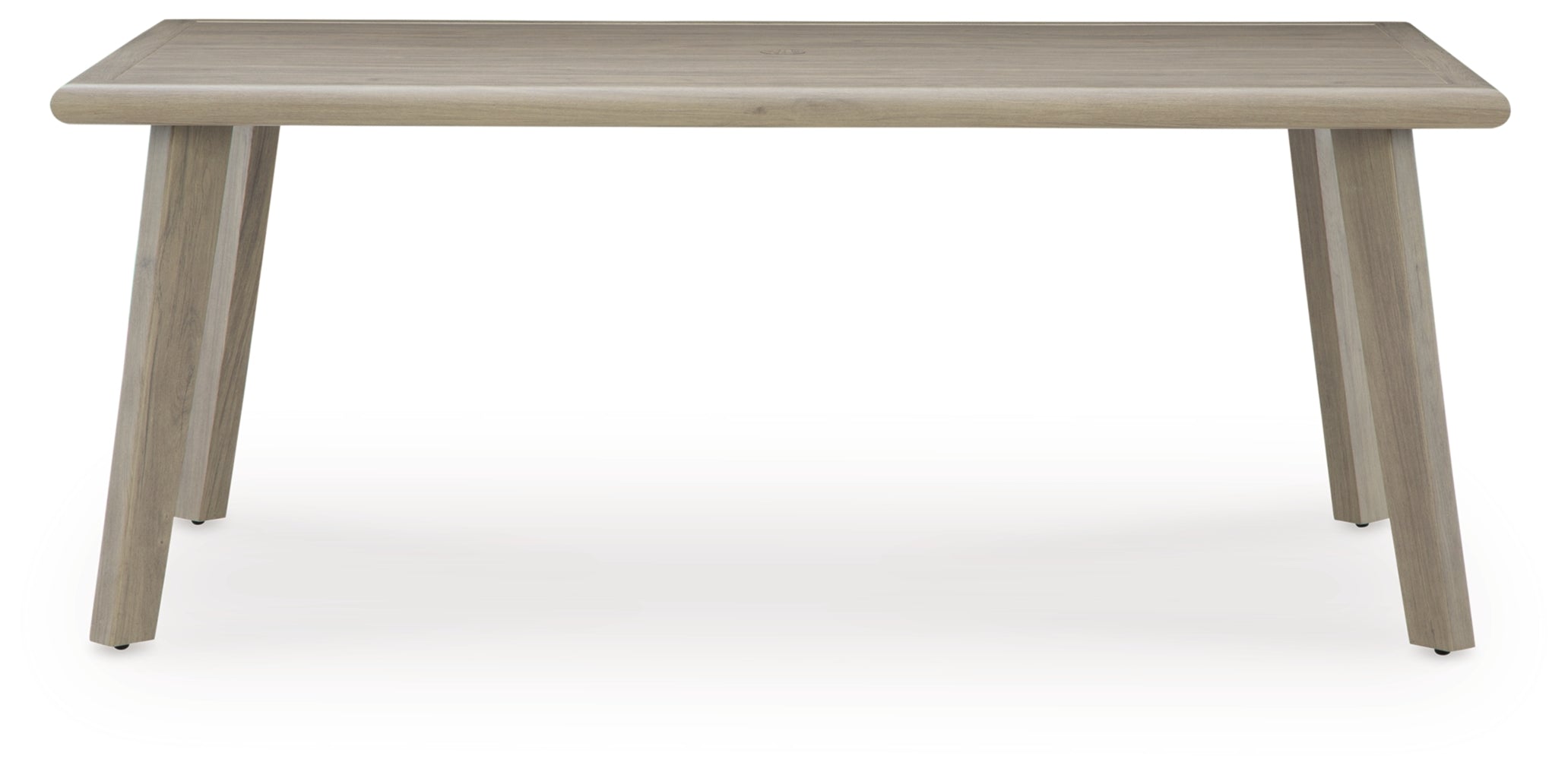 Carisbo RECT Dining Table w/UMB OPT