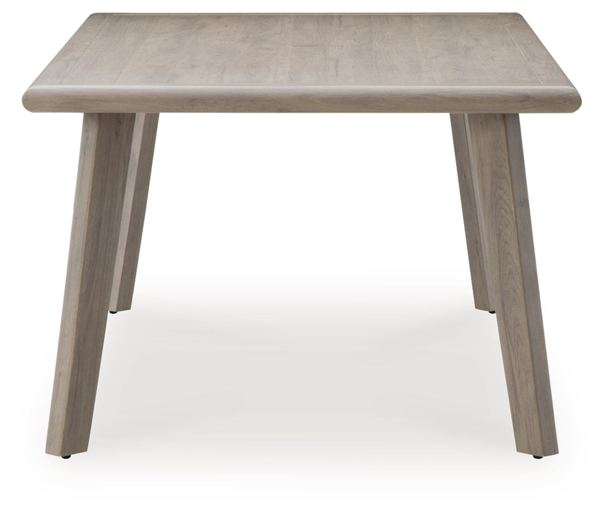Carisbo RECT Dining Table w/UMB OPT