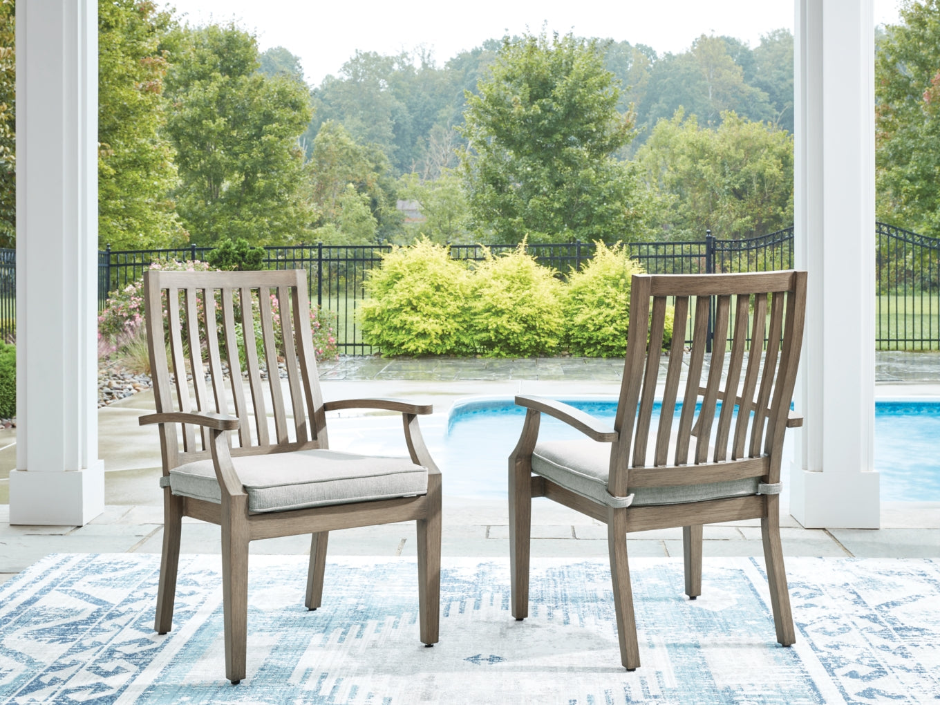 Rainier Ranch Arm Chair With Cushion