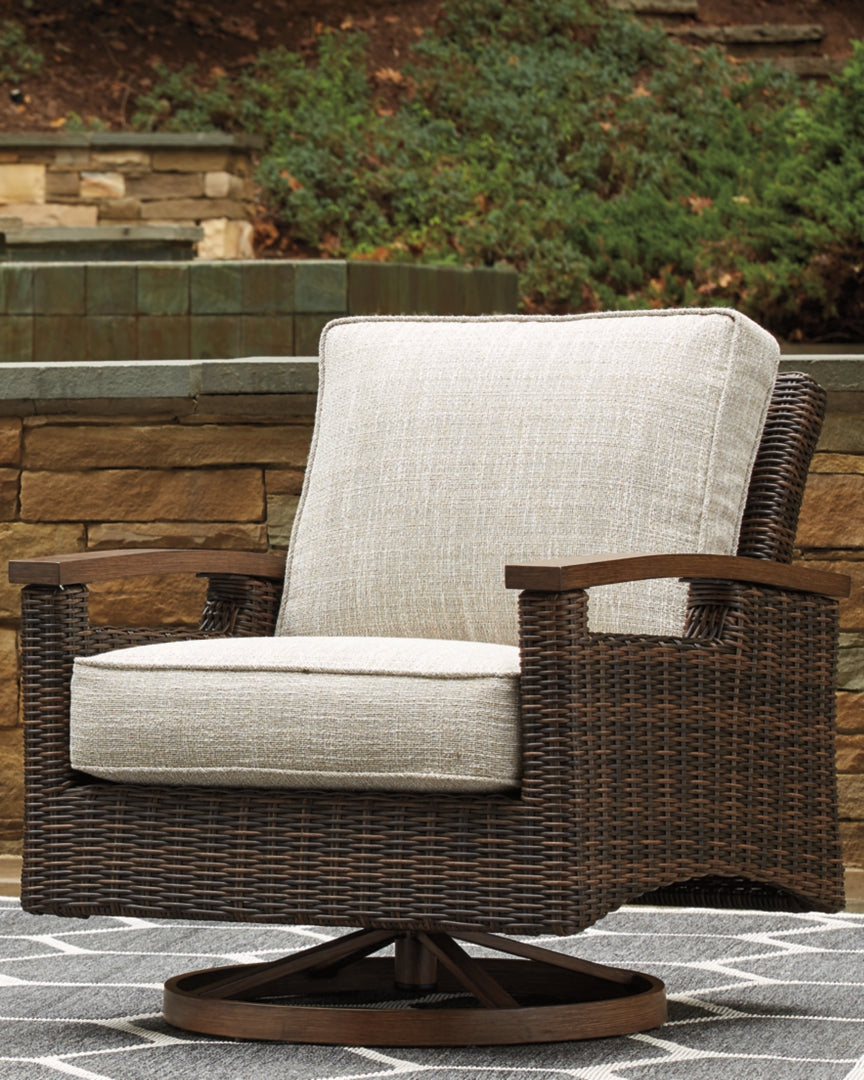 Paradise Trail Outdoor Sofa with 2 Lounge Chairs